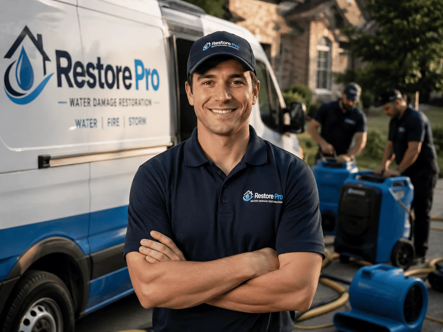 Water Damage Restoration company in Mitchell, OR