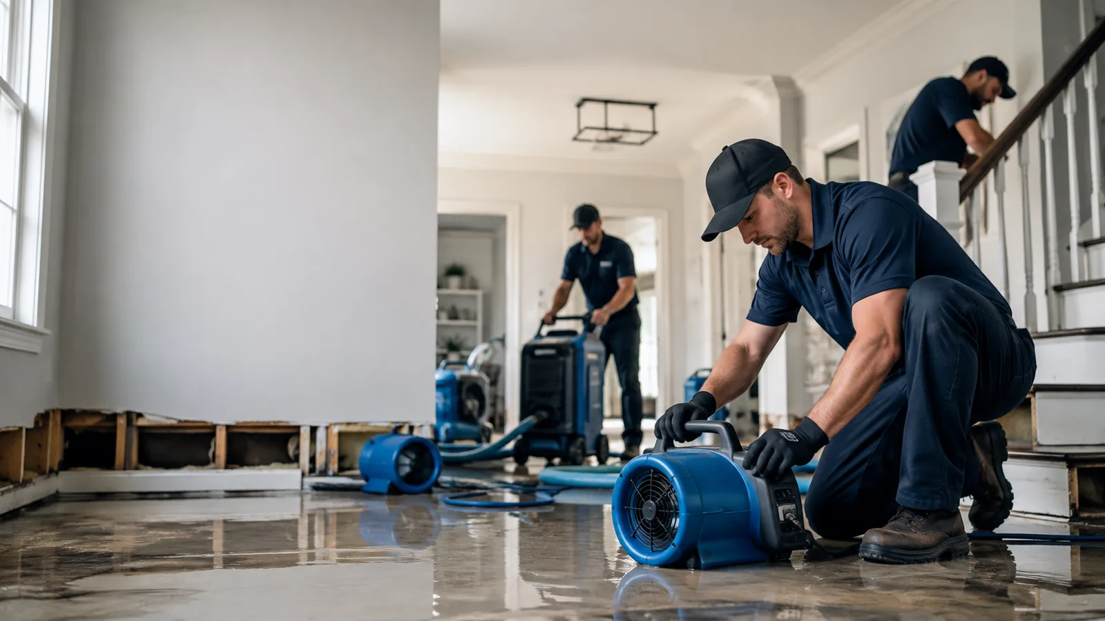 Water Damage Restoration in Mitchell, OR near me